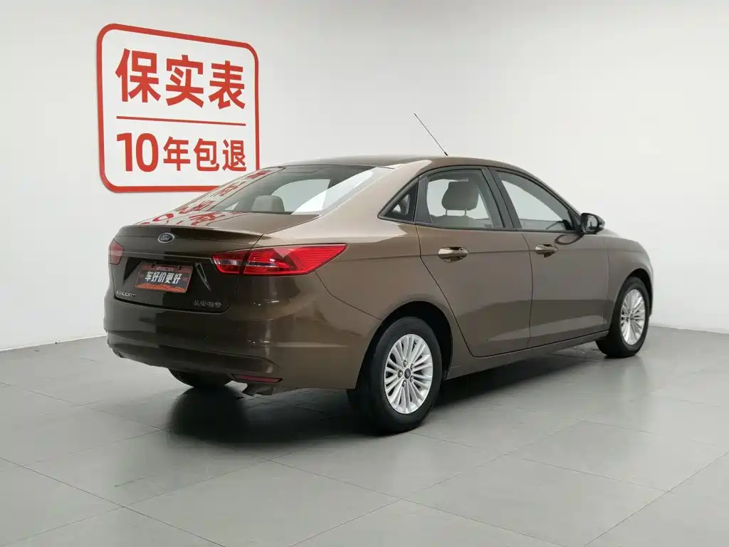 Ford Escort 2015
