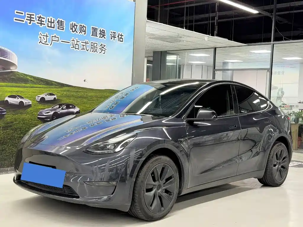 Tesla Model Y 2024 — фото 1
