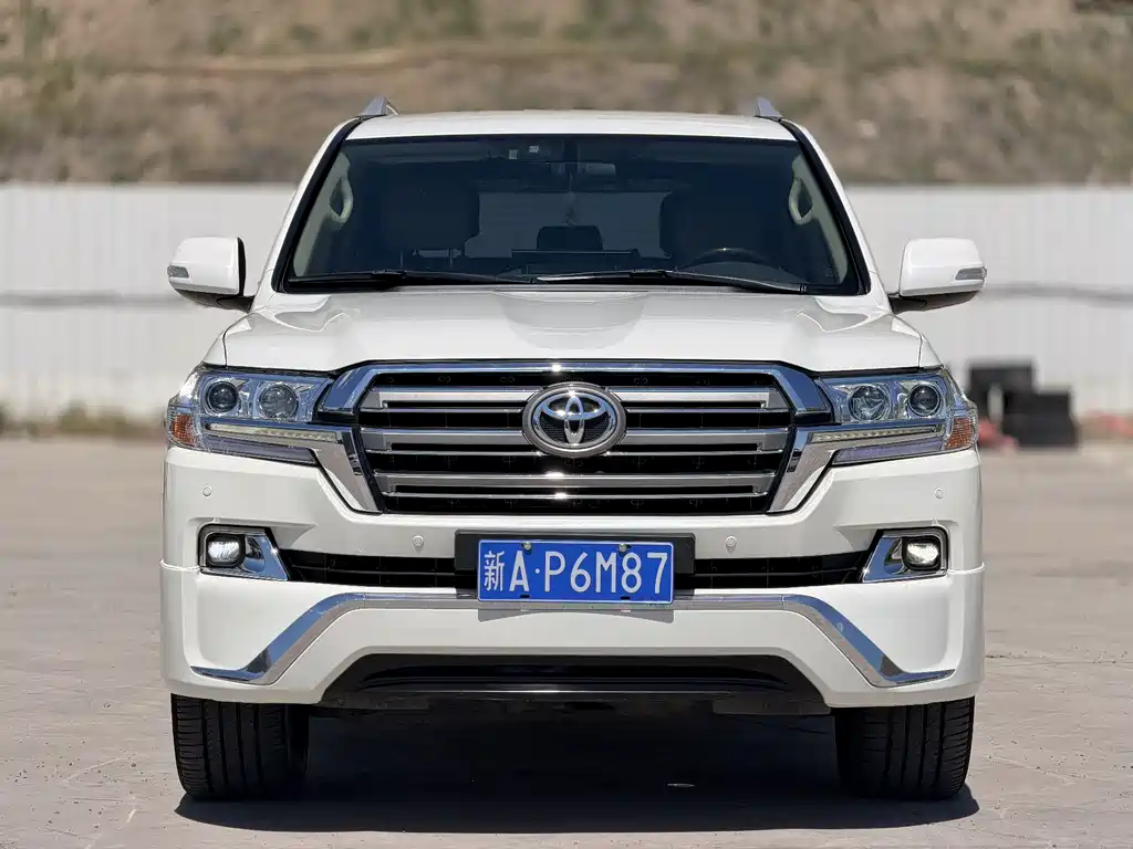 Toyota Land Cruiser 2016 — фото 2
