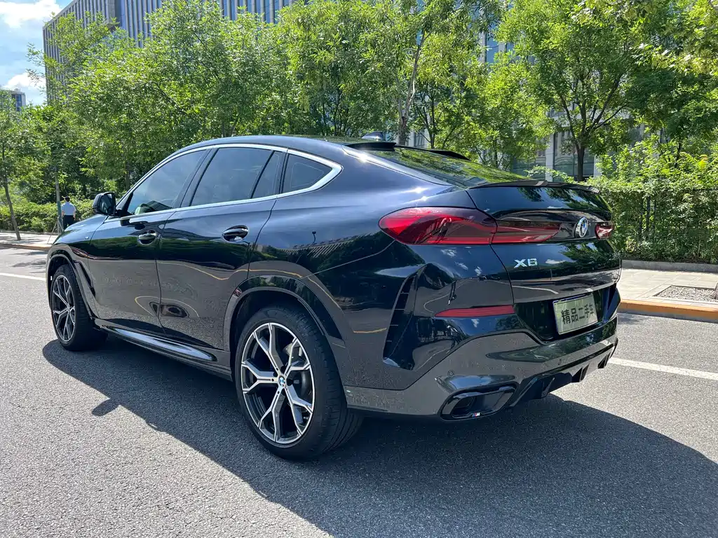 BMW X6 2022 — фото 5