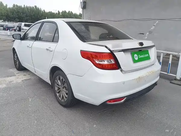 Geely Vision 2017