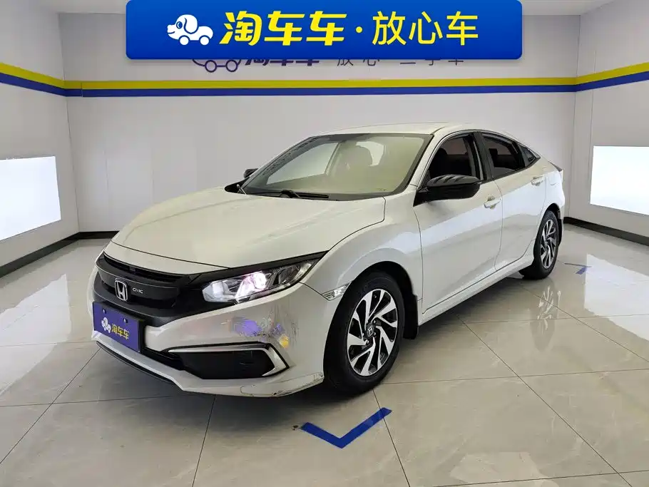 Honda Civic 2021 — фото 1