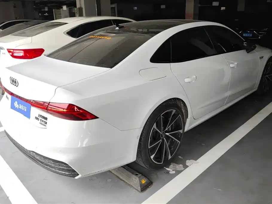 Audi A7L 2022 — фото 3