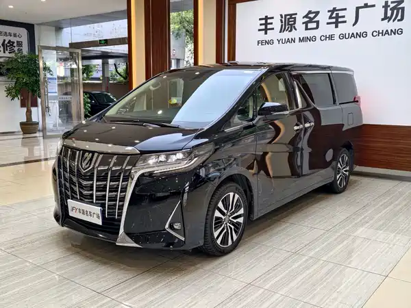 Toyota Alphard 2018