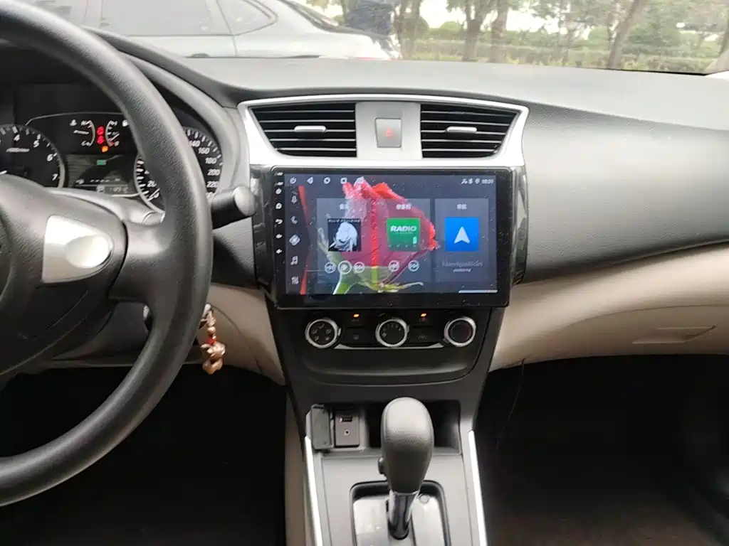 Nissan Sylphy 2017 — фото 13