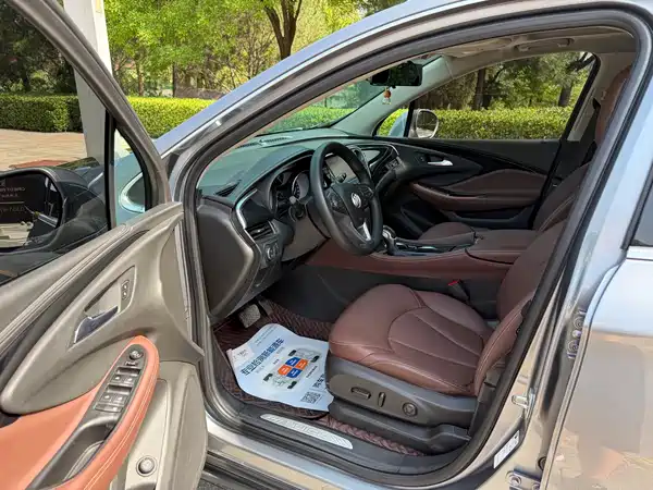 Buick Envision Plus 2019