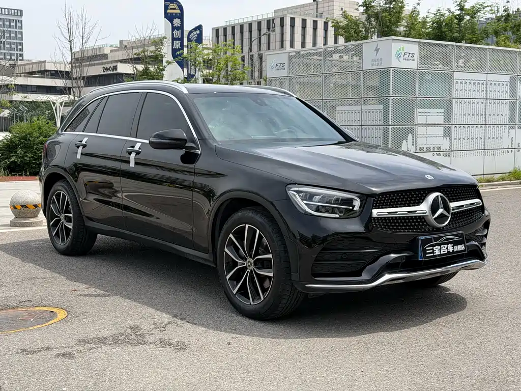 Mercedes-Benz GLC 2022 — фото 2