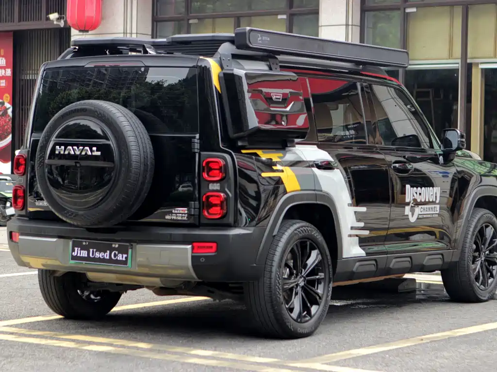 Haval Raptors New Energy 2023 — фото 7