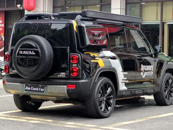 Haval Raptors New Energy 2023