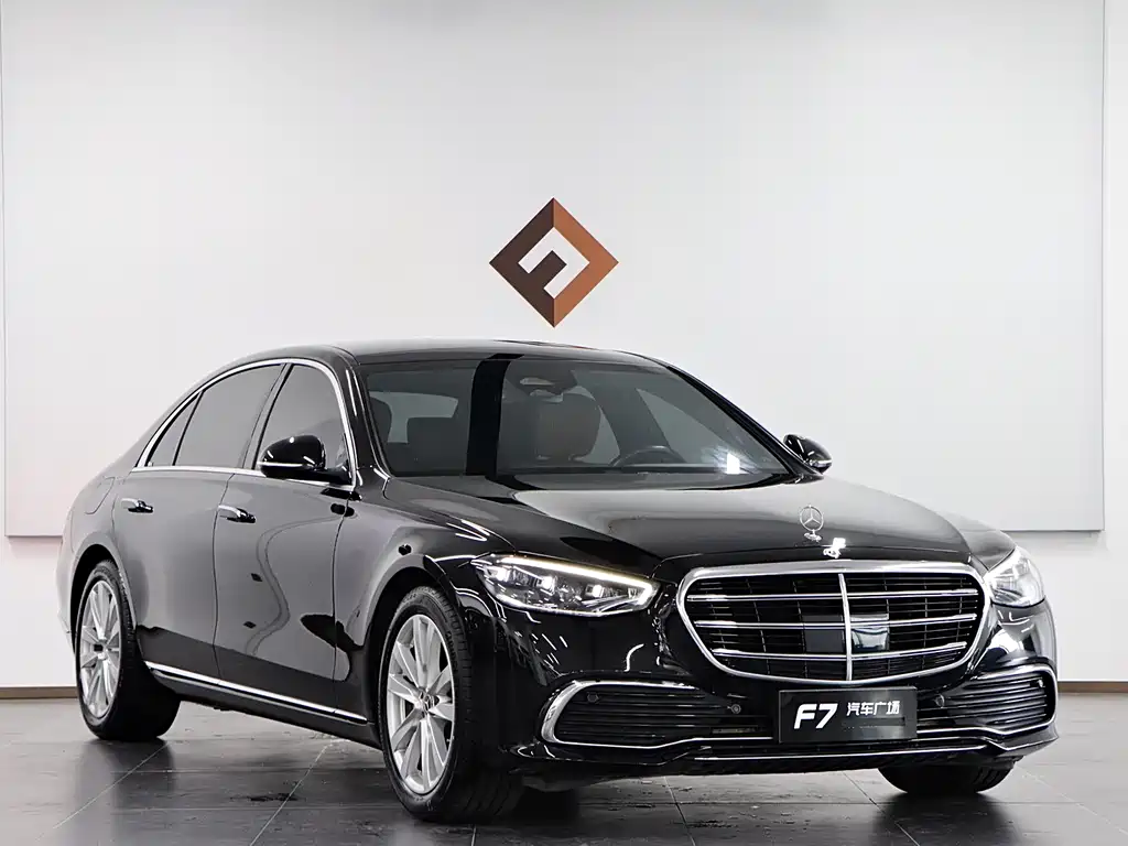 Mercedes-Benz S-Class 2023 — фото 3