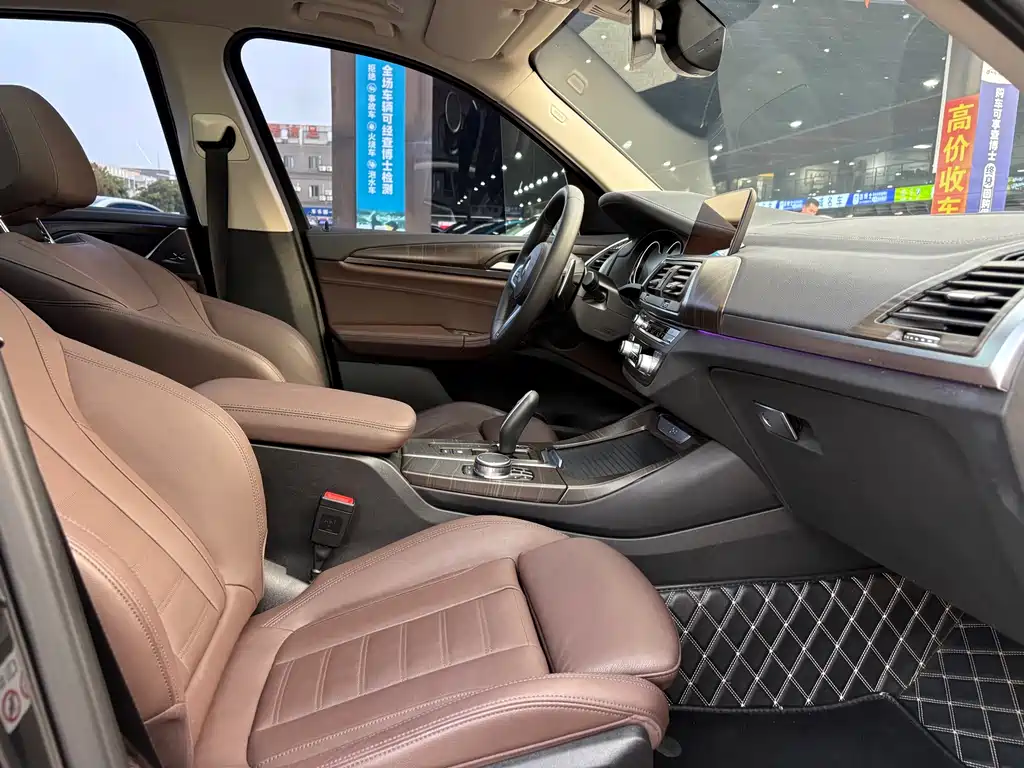 BMW X3 2019 — фото 10