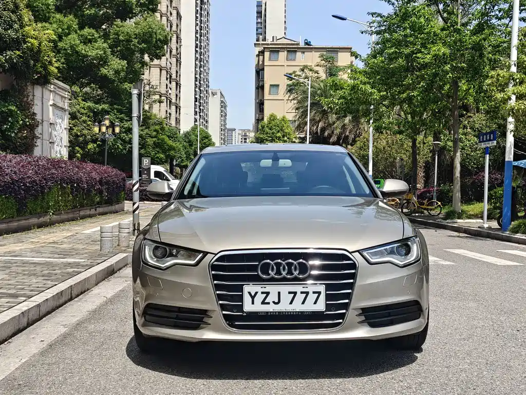 Audi A6L 2014
