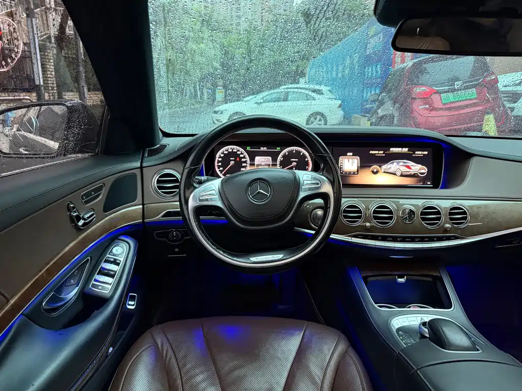 Mercedes-Benz S-Class 2014 — фото 10