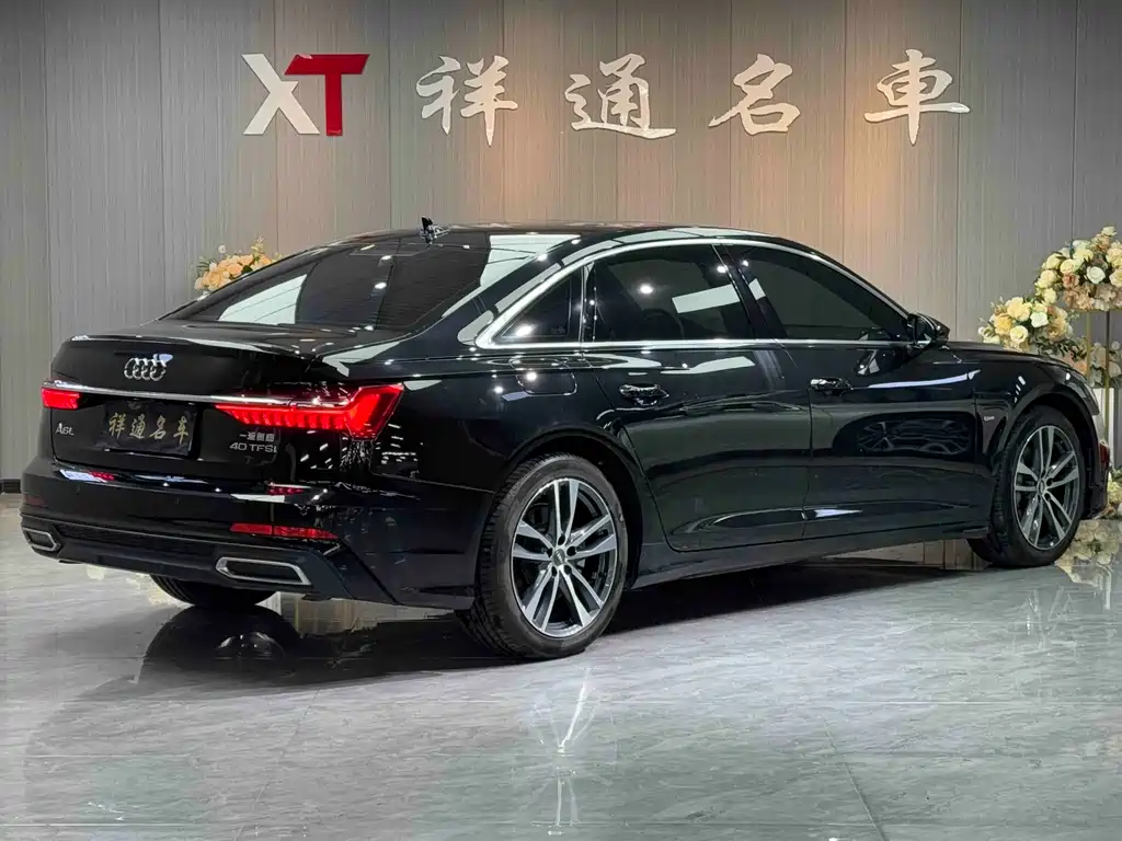 Audi A6L 2021 — фото 10