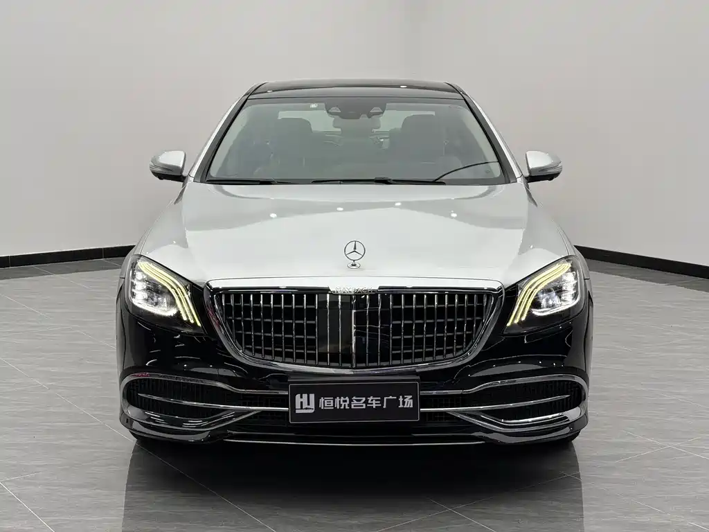 Mercedes-Benz Maybach S-Class 2015