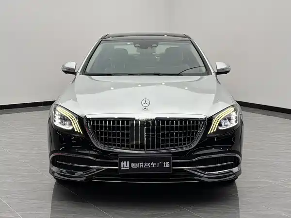 Mercedes-Benz Maybach S-Class 2015