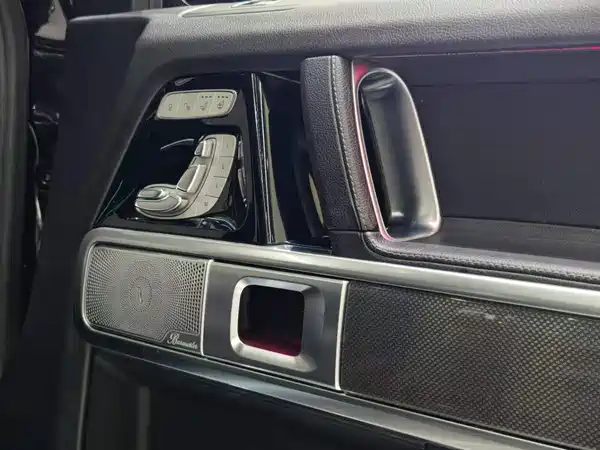 Mercedes-Benz G-Class 2019