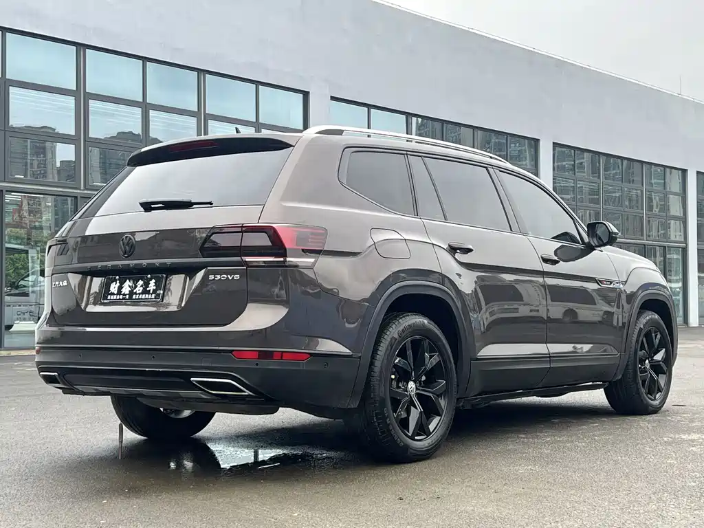 Volkswagen Teramont 2018 — фото 14