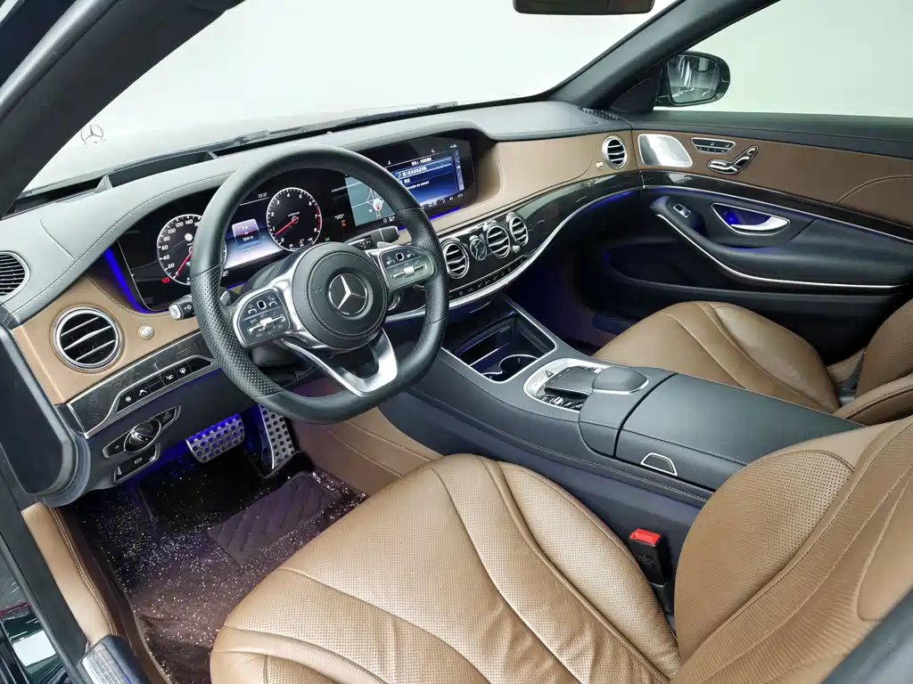 Mercedes-Benz S-Class 2019 — фото 6