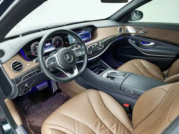 Mercedes-Benz S-Class 2019