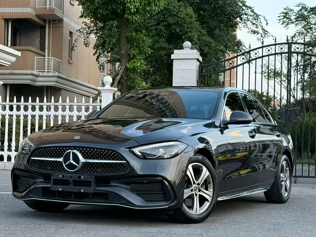 Mercedes-Benz C-Class 2022 — фото 5