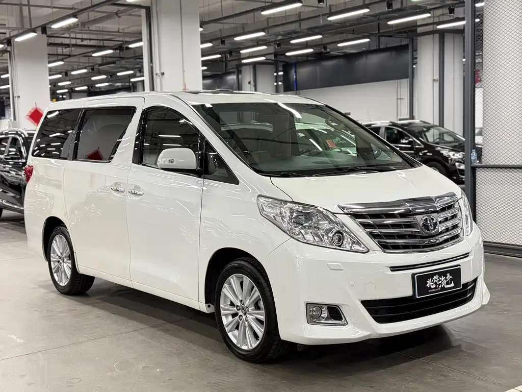 Toyota Alphard 2012 — фото 3