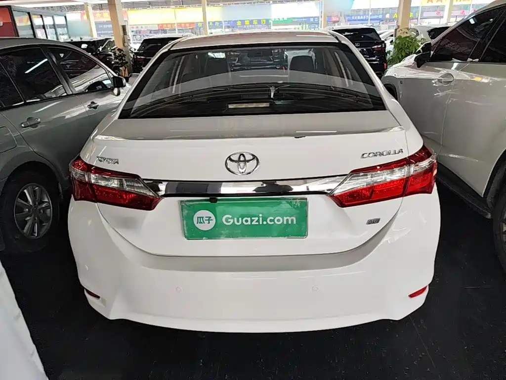 Toyota Corolla 2015