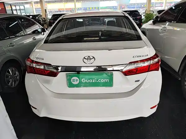 Toyota Corolla 2015
