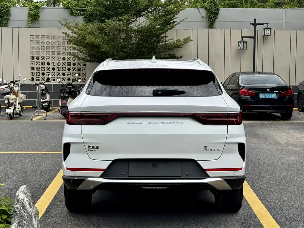 BYD Song PLUS New Energy 2022 — фото 8
