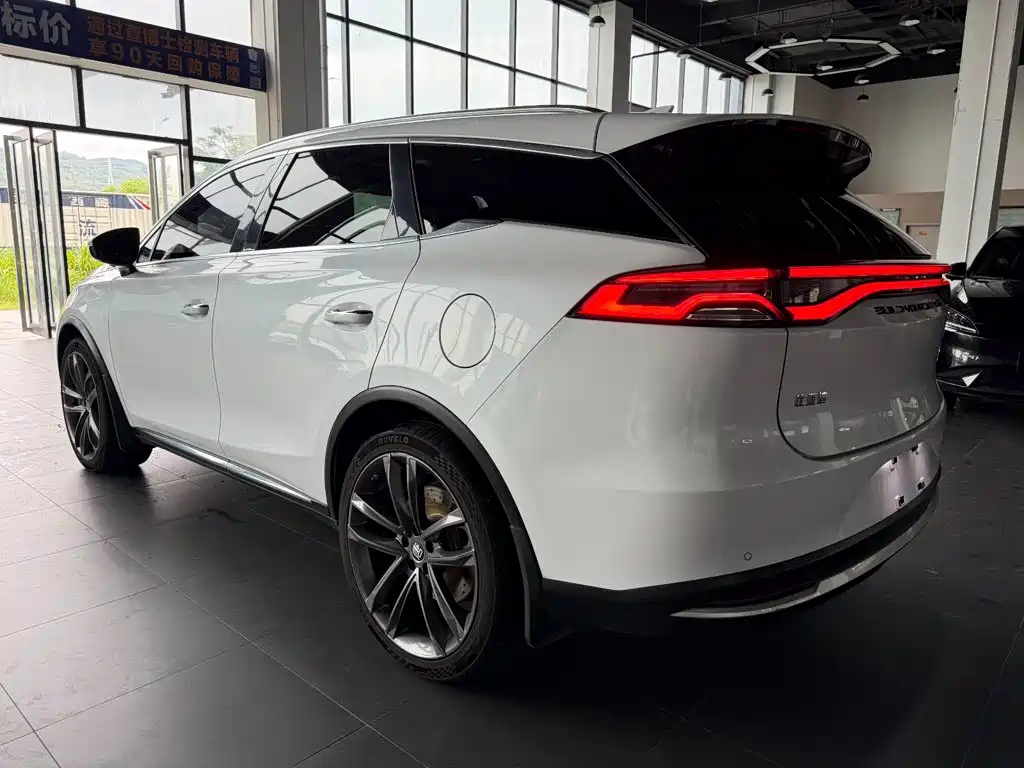 BYD Tang New Energy 2019 — фото 4