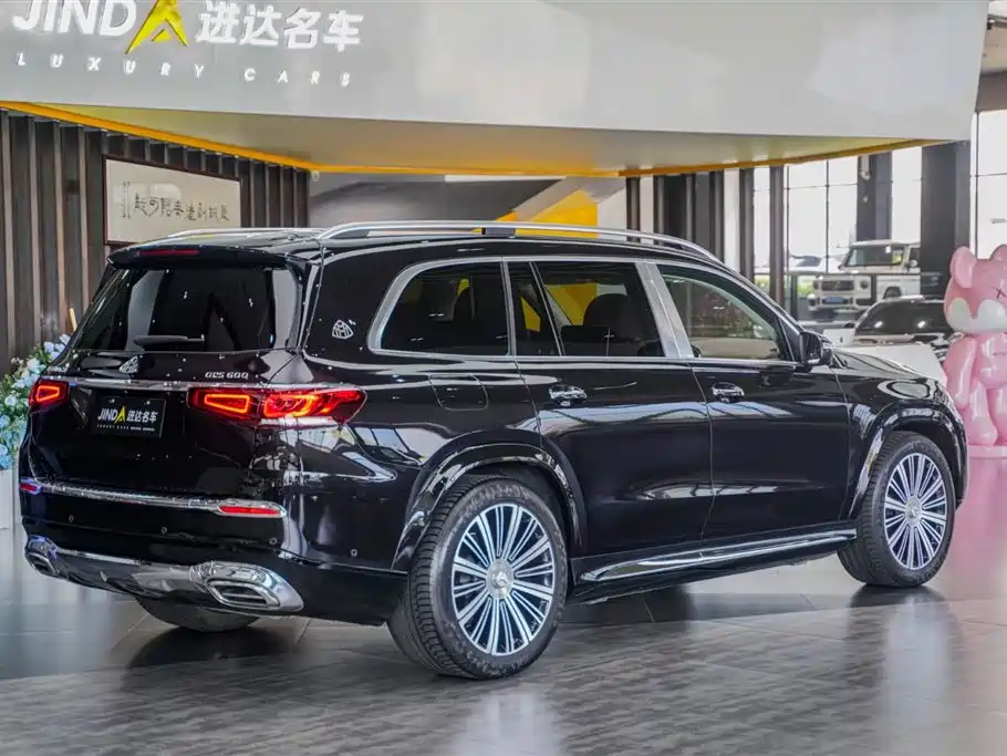 Mercedes-Benz GLS 2021 — фото 3