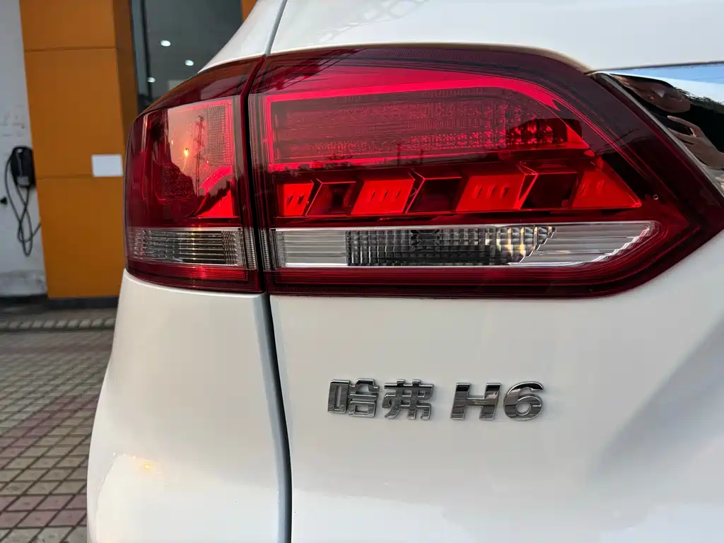 Haval H6 Coupe 2020 — фото 34