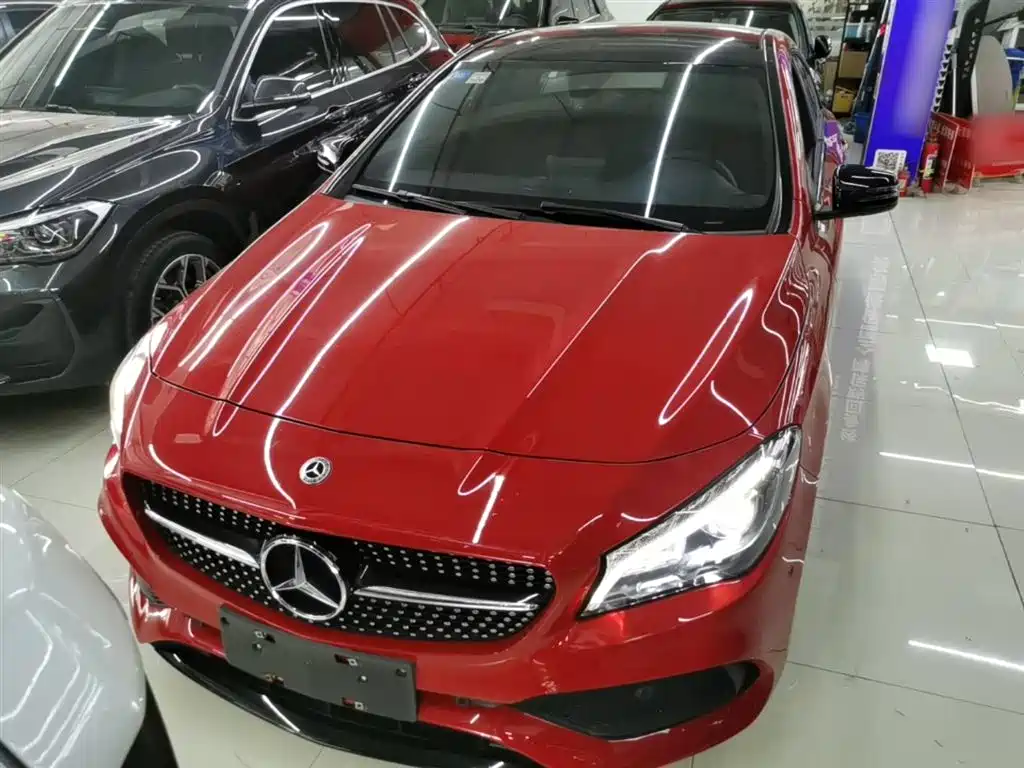 Mercedes-Benz CLA 2018 — фото 3