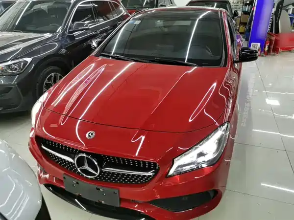 Mercedes-Benz CLA 2017
