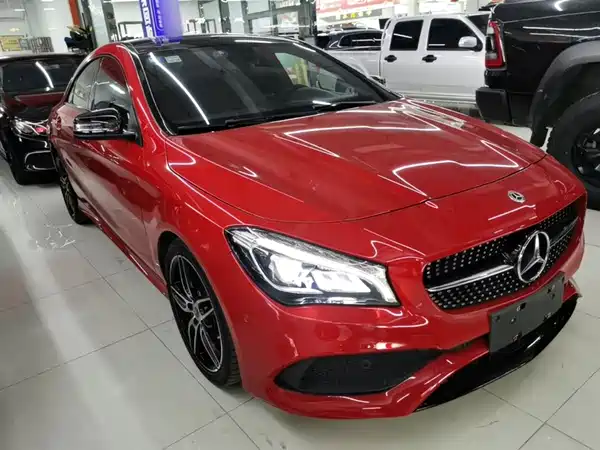 Mercedes-Benz CLA 2017