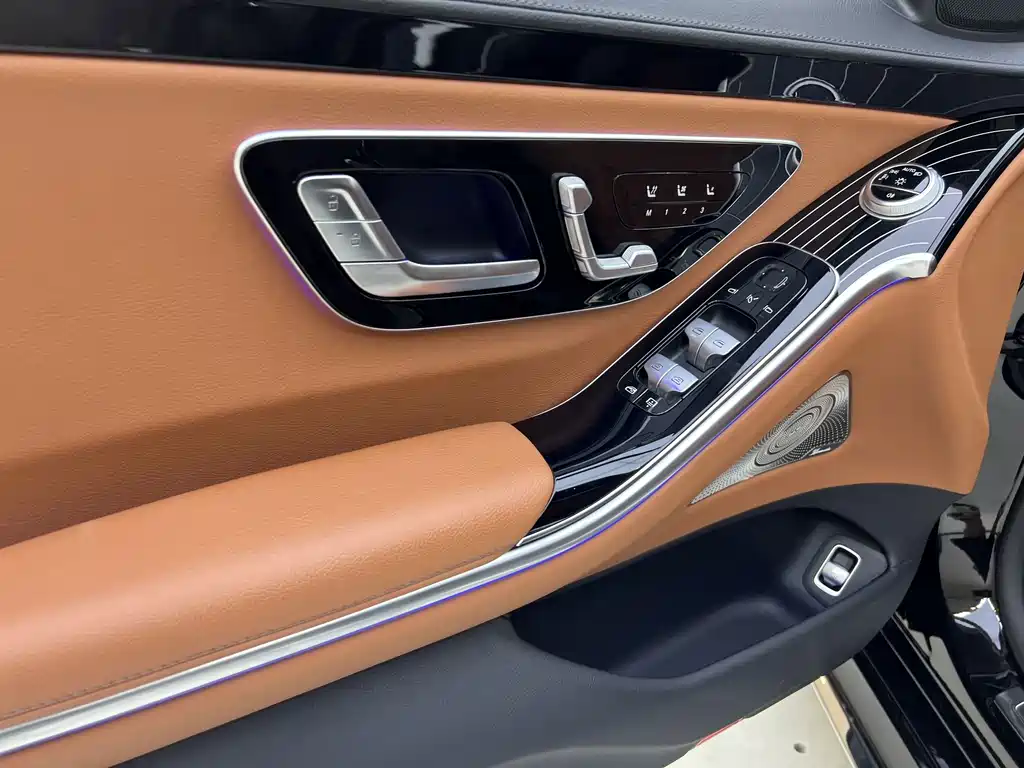 Mercedes-Benz S-Class 2023 — фото 4