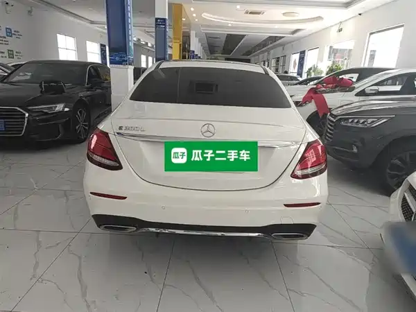 Mercedes-Benz E-Class 2019