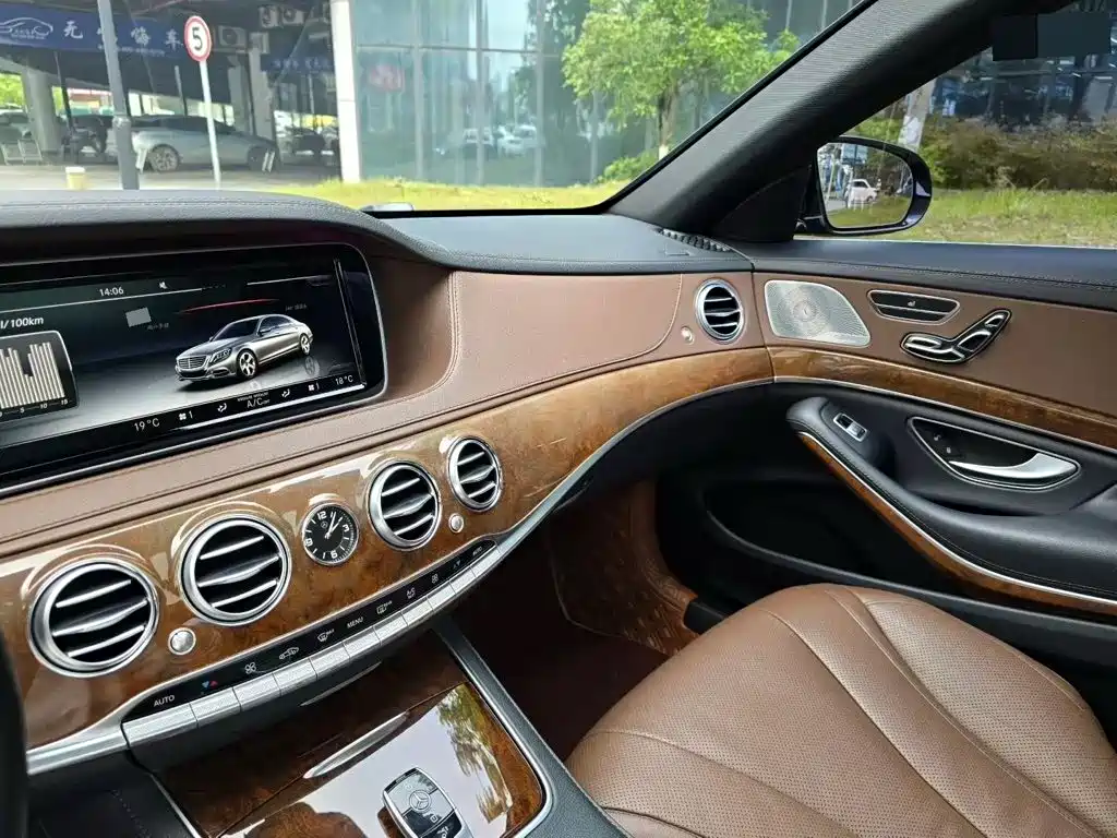 Mercedes-Benz S-Class 2014 — фото 8