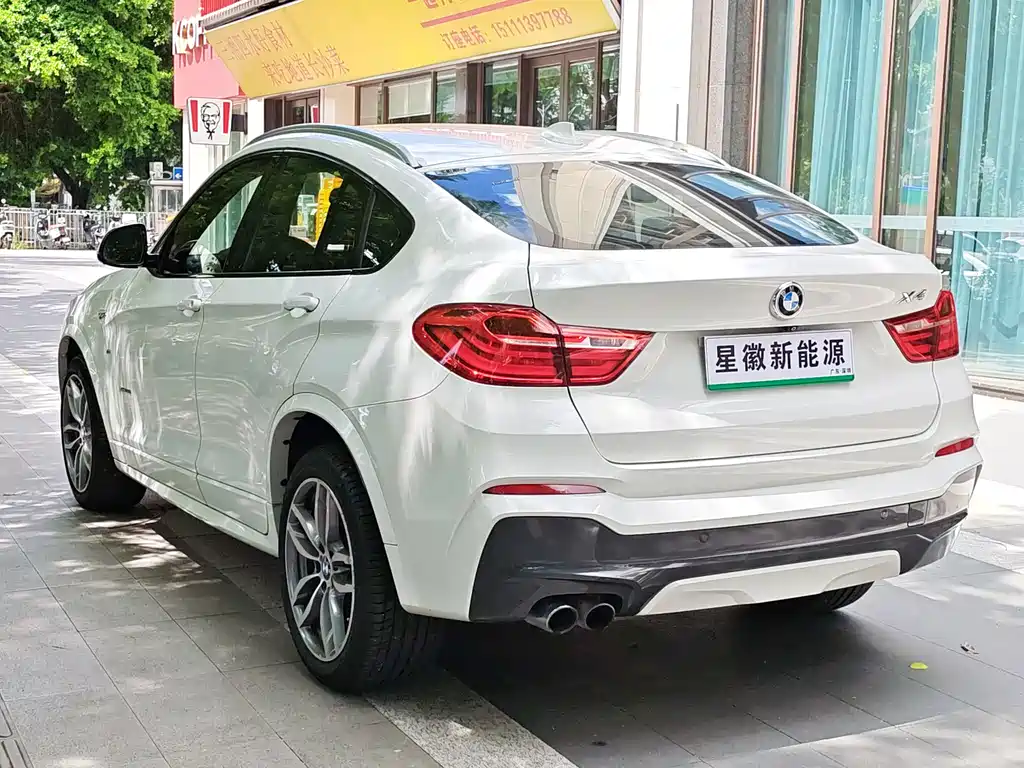 BMW X4 2015 — фото 18