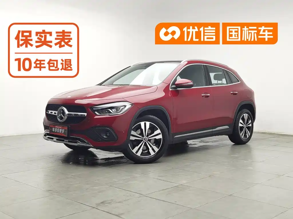 Mercedes-Benz GLA 2021 — фото 1