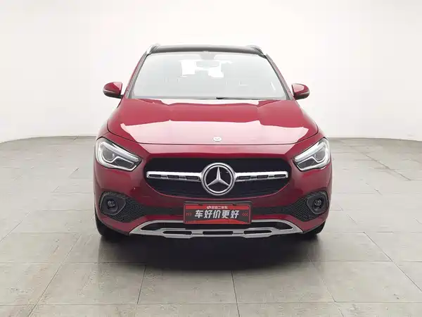 Mercedes-Benz GLA 2021