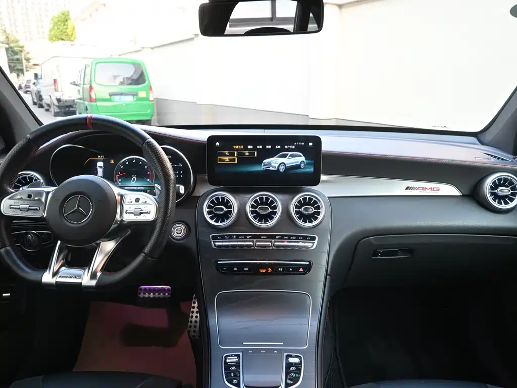 Mercedes-Benz GLC AMG 2020 — фото 9
