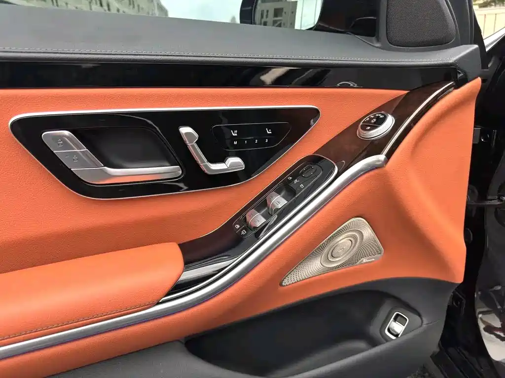 Mercedes-Benz S-Class 2021 — фото 4