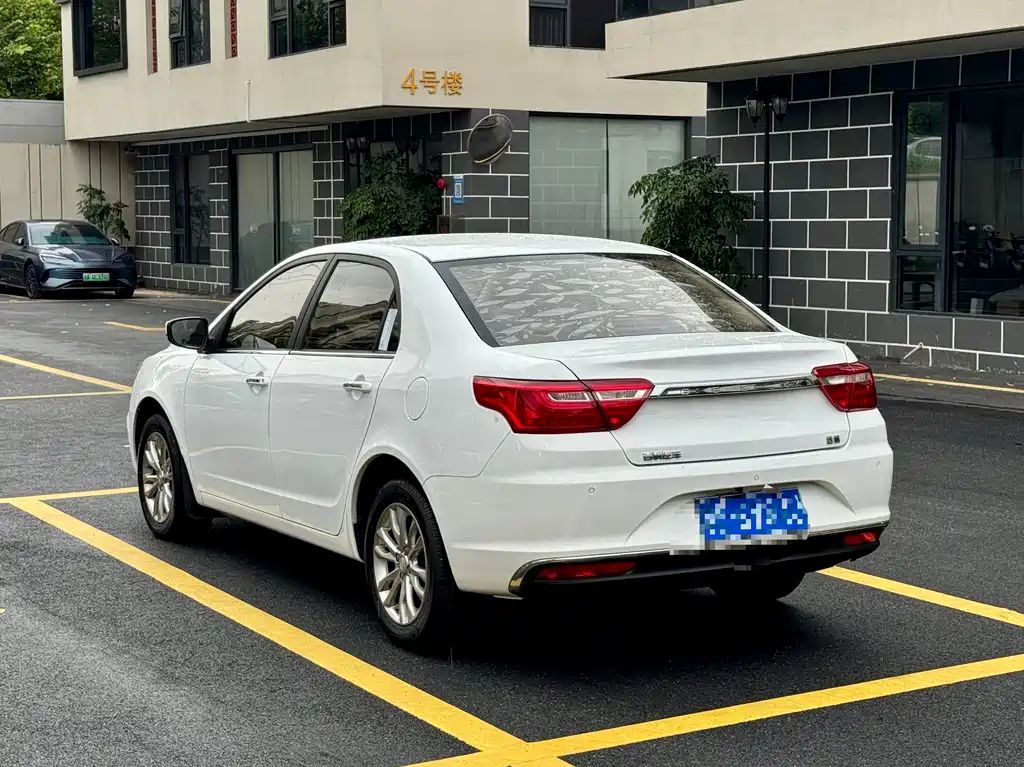 Geely Vision 2019 — фото 9