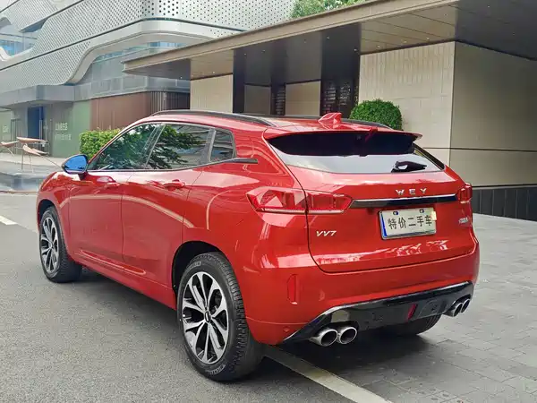 Wey VV7 2018