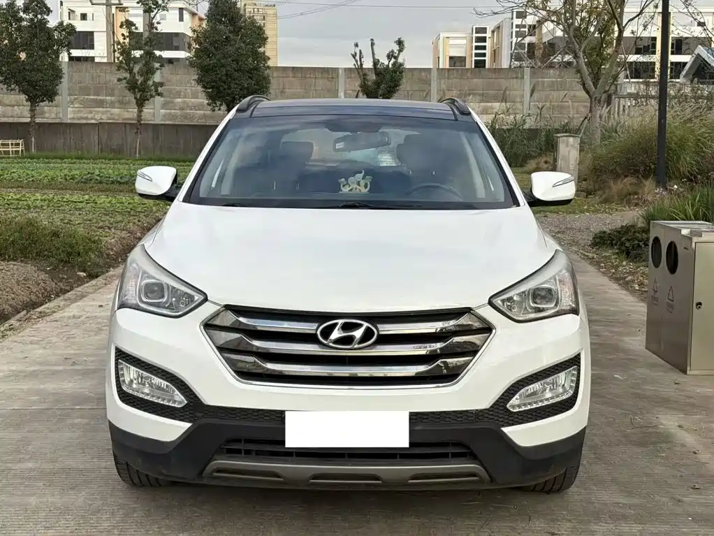 Hyundai Santa Fe 2014 — фото 2