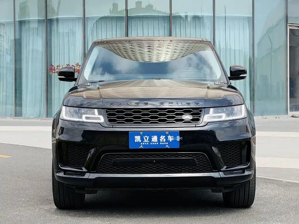 Land Rover Range Rover Sport 2021 — фото 2