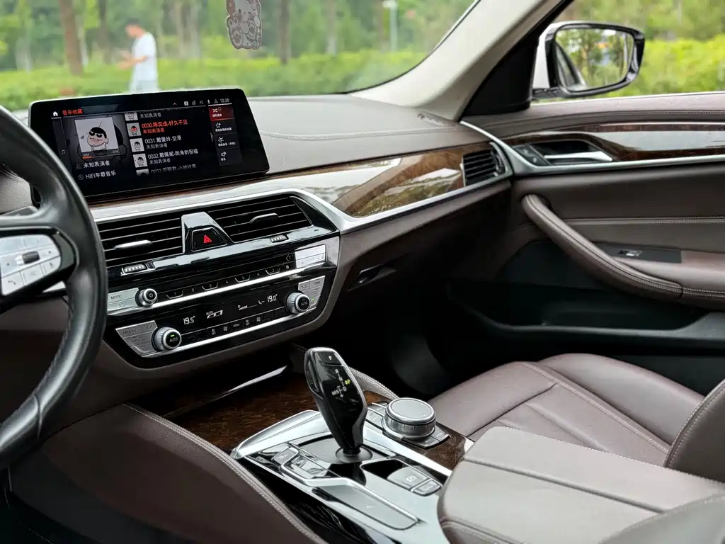 BMW 5 Series 2020 — фото 10