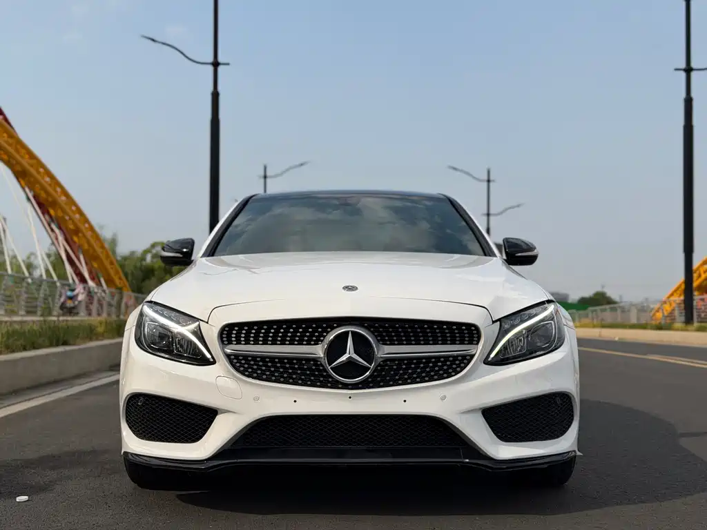 Mercedes-Benz C-Class 2017
