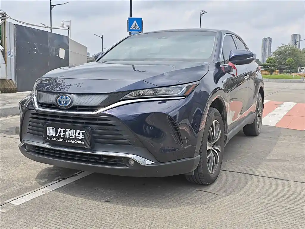 Toyota Harrier 2022